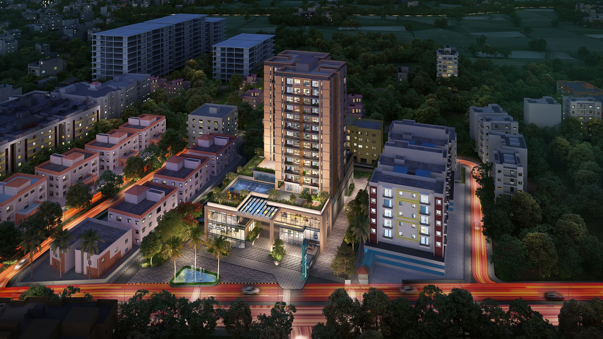Aakash Skyline