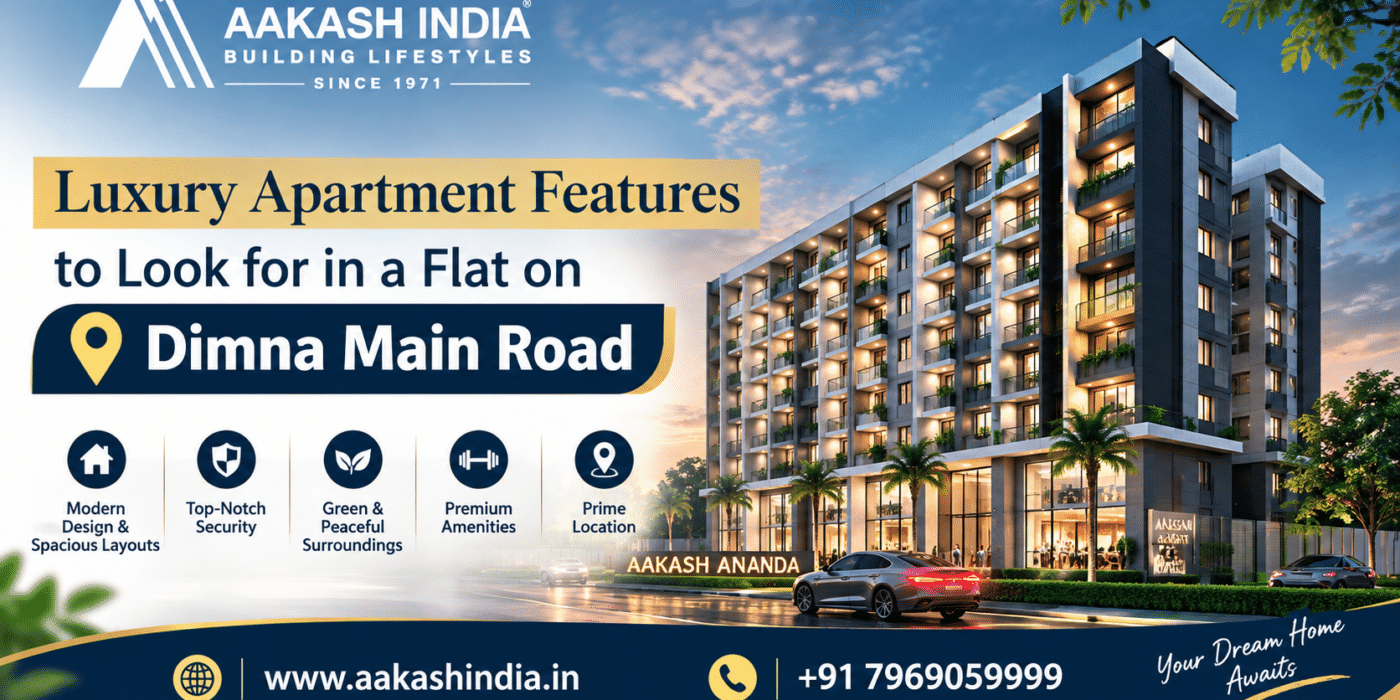 Residential Flat in Dimna main road