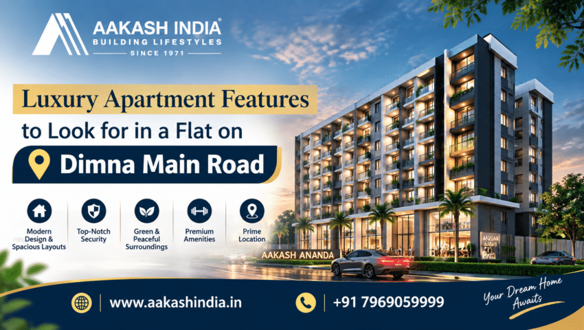 Residential Flat in Dimna main road